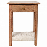 Прикроватная тумба с выдвижным ящиком Knotty варинант исполнения - 1 | Loft Concept в Самаре