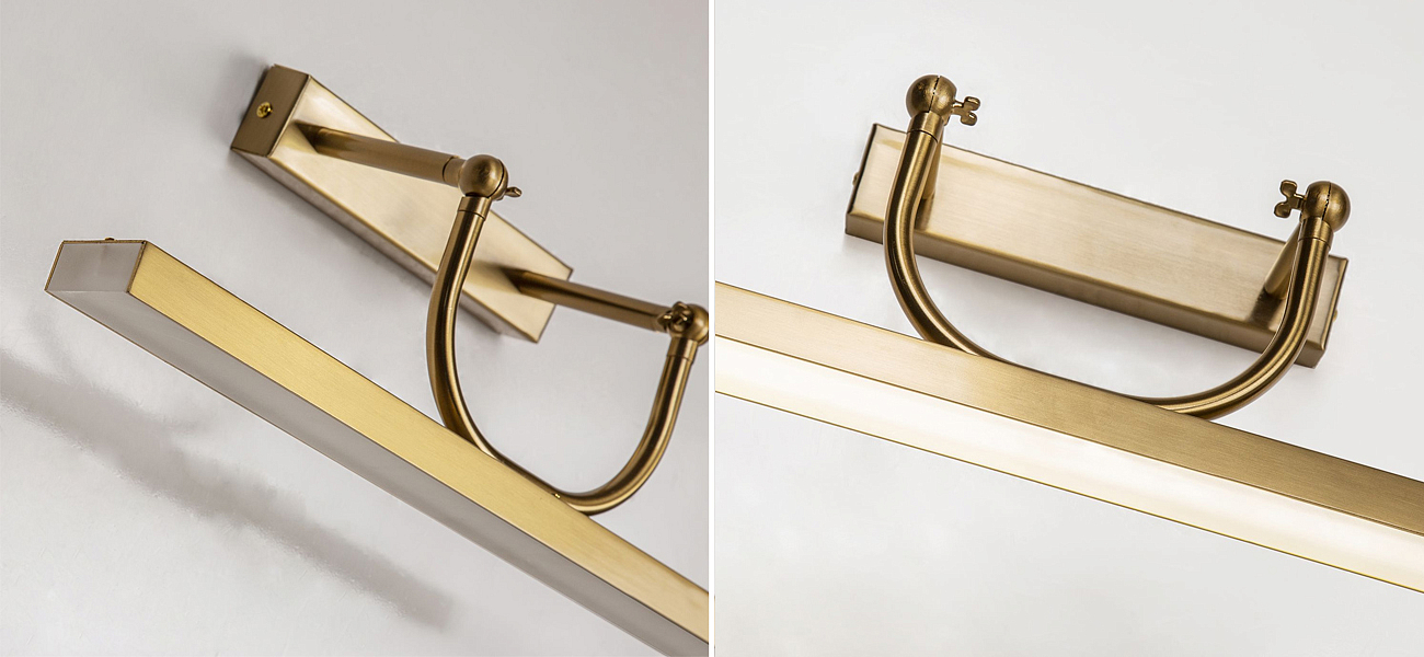 Минималистичный потолочный светильник Trumpet tube Gold Минималистичный потолочный светильник Trumpet tube Gold - Loft-Concept в Самаре