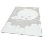 Ковер из хлопка с рисунком Friendship варинант исполнения - 3 | Loft Concept в Самаре