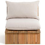 Уличное кресло из массива акации Trivett Wooden Chair варинант исполнения - 2 | Loft Concept в Самаре