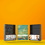 Стеллаж Seletti Snakes варинант исполнения - 2 | Loft Concept в Самаре