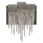 Бра с перфорированными металлическими дугами и цепочками 22 см Atlantis Chain варинант исполнения - 9 | Loft Concept в Самаре