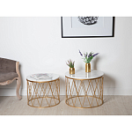 Столик дизайнерский The White Touch варинант исполнения - 3 | Loft Concept в Самаре