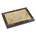 Настольный письменный набор из яшмы и долерита с декором Двуглавый орел Manager Organizer варинант исполнения - 6 | Loft Concept в Самаре