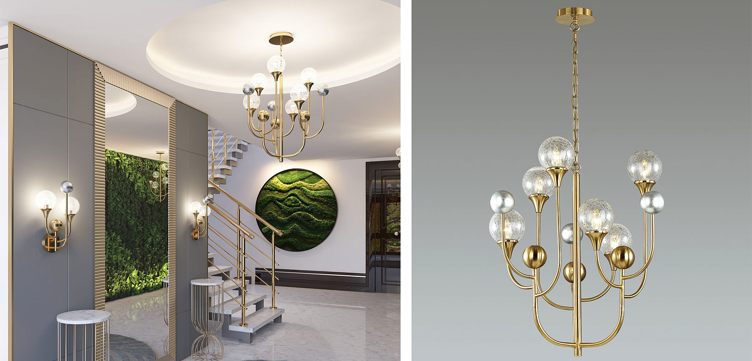 Люстра Benniga Chandelier 6 Люстра Benniga Chandelier 6 - Loft-Concept в Самаре