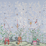 Обои ручная роспись Belvoir Turner варинант исполнения - 1 | Loft Concept в Самаре