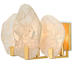 Бра из трех органических форм Quartz Light варинант исполнения - 2 | Loft Concept в Самаре