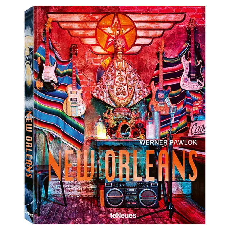 Красочная книга-трансформер о Новом Орлеане New Orleans: Werner Pawlok  в Самаре | Loft Concept 