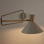 Бра на шарнире Davy Rattan Wall Lamp варинант исполнения - 4 | Loft Concept в Самаре