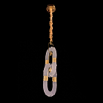 Подвесной светильник с овальными плафонами Fantasy Geometry варинант исполнения - 3 | Loft Concept в Самаре