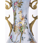 Ваза фарфоровая с попугаями Gaya варинант исполнения - 6 | Loft Concept в Самаре