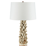 Настольная лампа с корпусом в виде кораллов Coral Column варинант исполнения - 2 | Loft Concept в Самаре