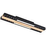 Потолочный светильник черный GAVIN WOOD 1 варинант исполнения - 1 | Loft Concept в Самаре