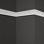 Гладкий молдинг MT-08 варинант исполнения - 1 | Loft Concept в Самаре