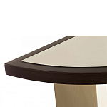 Консоль на полукруглой основе Stylish Pearl варинант исполнения - 4 | Loft Concept в Самаре