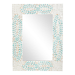 Зеркало с инкрустацией Eight варинант исполнения - 1 | Loft Concept в Самаре