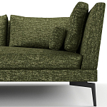 Мебельная ткань Шенилл зеленый цвет 138 см T4-22 варинант исполнения - 9 | Loft Concept в Самаре