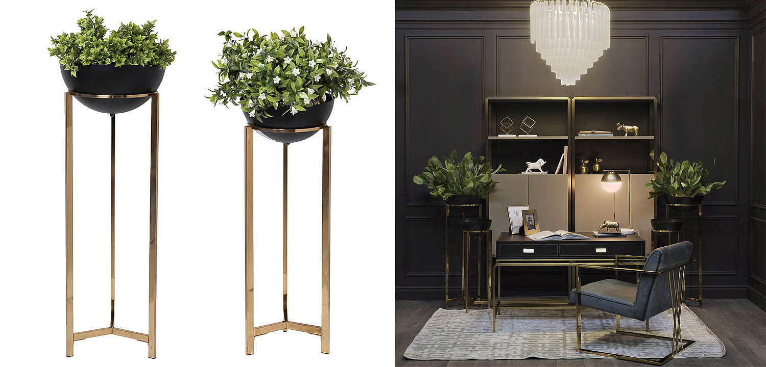 Набор из 2-х ваза Vase High Stand Набор из 2-х ваза Vase High Stand - Loft-Concept в Самаре