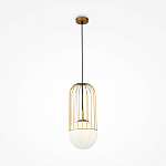 Подвесной светильник Cage Ball Pendant варинант исполнения - 1 | Loft Concept в Самаре