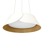 Подвесной светильник круглый с контрастной внутренней отделкой Assol Сup варинант исполнения - 9 | Loft Concept в Самаре