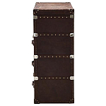 Комод Vintage Leather Chest of Draver варинант исполнения - 3 | Loft Concept в Самаре