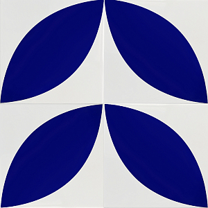 Дизайнерская плитка с узором Лепесток