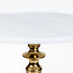 Кофейный стол с подстольем в виде балясины Balussy варинант исполнения - 3 | Loft Concept в Самаре