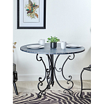 Столик кованный в прованском стиле Vaucluse варинант исполнения - 4 | Loft Concept в Самаре