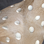 Статуэтка курица с текстурной поверхностью бежевого цвета Rustic Chicken варинант исполнения - 2 | Loft Concept в Самаре