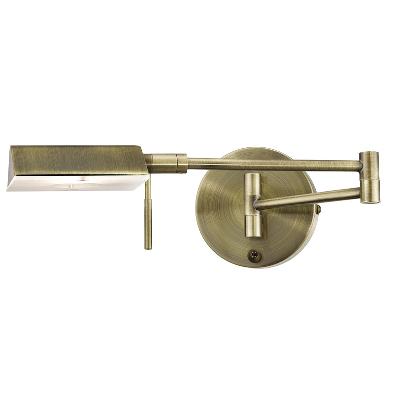 Бра Copper Pod bra Латунь Античная полированная в Самаре | Loft Concept 