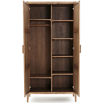 Шкаф из массива сосны с орнаментом "Ёлочка" Geometric Ornament варинант исполнения - 3 | Loft Concept в Самаре