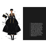 Megan Hess. Te Lttle Blk Dess варинант исполнения - 5 | Loft Concept в Самаре