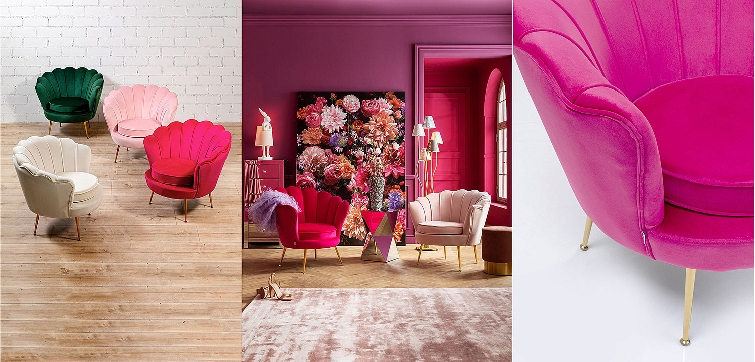 Кресло Bright Pink Meringue Кресло Bright Pink Meringue - Loft-Concept в Самаре