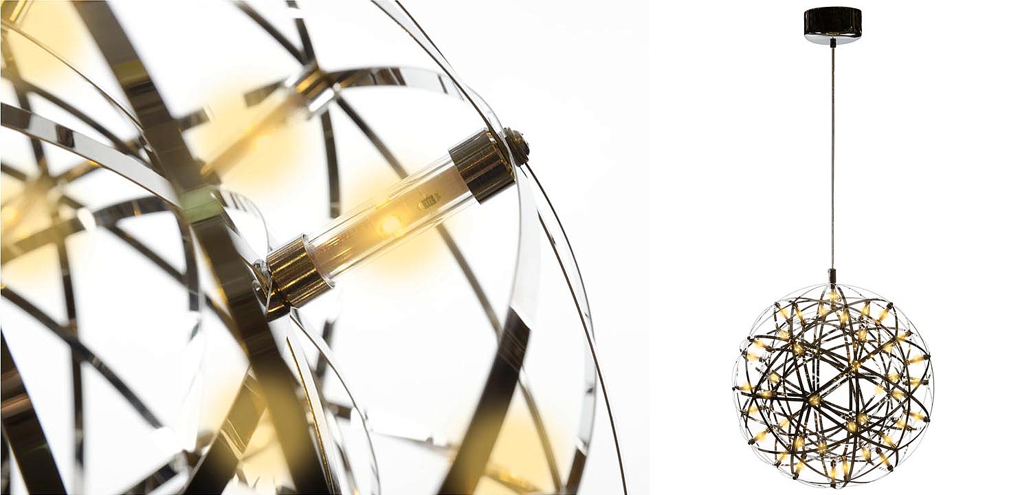 Люстра Moooi 3D Sphere Yellow lamp S Люстра Moooi 3D Sphere Yellow lamp S - Loft-Concept в Самаре