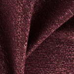Мебельная ткань Шенилл бордовый цвет 138 см T4-38 варинант исполнения - 1 | Loft Concept в Самаре