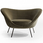 Кресло дизайнерское форма Gio Ponti Armchair варинант исполнения - 2 | Loft Concept в Самаре