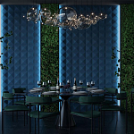 Гипсовая 3D Панель M-104 варинант исполнения - 2 | Loft Concept в Самаре