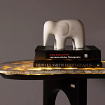 Консоль с овальной столешницей со светодиодной подсветкой Ruby варинант исполнения - 3 | Loft Concept в Самаре