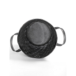 Железное кашпо Gold butterfly design варинант исполнения - 4 | Loft Concept в Самаре