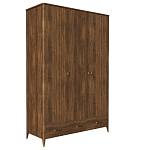 Шкаф трёхдверный с ящиками Tasteful Furniture варинант исполнения - 1 | Loft Concept в Самаре