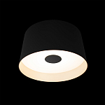 Потолочный светильник с цилиндрическим черным металлическим абажуром 20 Urban Dome варинант исполнения - 2 | Loft Concept в Самаре