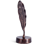 Статуэтка Metal Flowers платина варинант исполнения - 1 | Loft Concept в Самаре