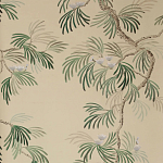 Обои ручная роспись Silk Tree Special Colurway on Sabbia slub silk варинант исполнения - 1 | Loft Concept в Самаре