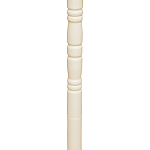 Вешалка напольная бежевая с 4-мя металлическими крючками Noble Branches варинант исполнения - 3 | Loft Concept в Самаре