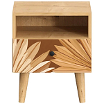 Прикроватная тумба с изображением на ящике Elise Nightstand варинант исполнения - 15 | Loft Concept в Самаре