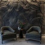 Барельеф FOGLIAME варинант исполнения - 2 | Loft Concept в Самаре