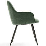 Кресло обеденное на металлических ножках Mazzi Chair варинант исполнения - 7 | Loft Concept в Самаре