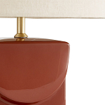 Настольная лампа из керамики и льна Brighter than the Stars варинант исполнения - 4 | Loft Concept в Самаре