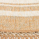 Ковер из комбинированного состава с узором The Cycle of Happiness варинант исполнения - 3 | Loft Concept в Самаре