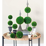 Декоративный искусственное растение Double boxwood варинант исполнения - 9 | Loft Concept в Самаре